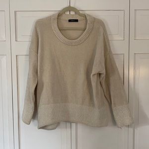 Zara Cream Sweater